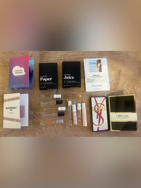 17 Travel Sprays & Sample Vials